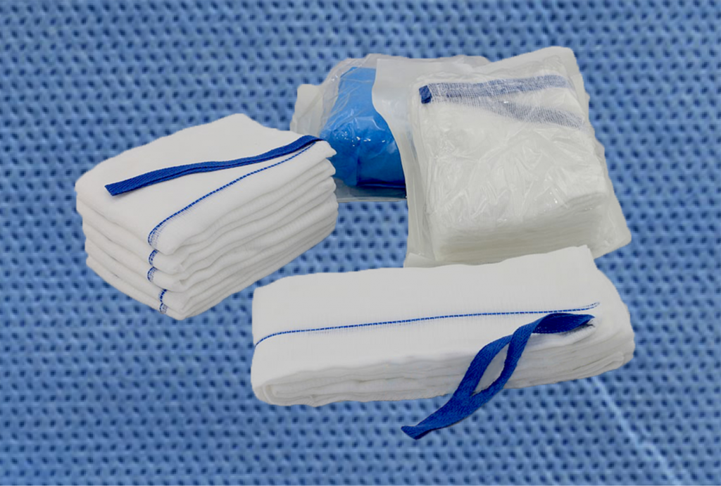 Compresa de gasa quirúrgica GSOE LAB